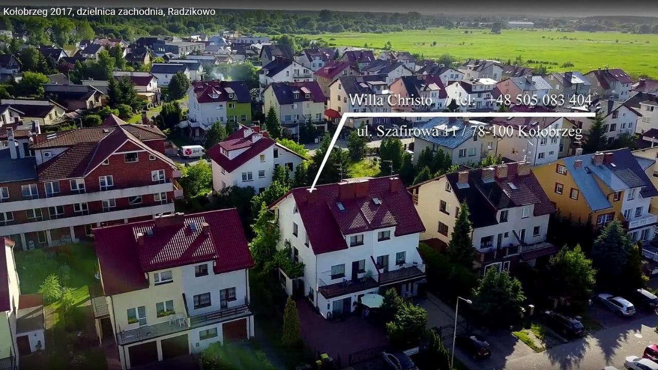 Willa Christo Dom Z Dusza Kolobrzeg Luaran gambar