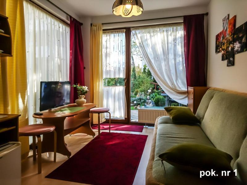 Willa Christo Dom Z Dusza Kolobrzeg Luaran gambar
